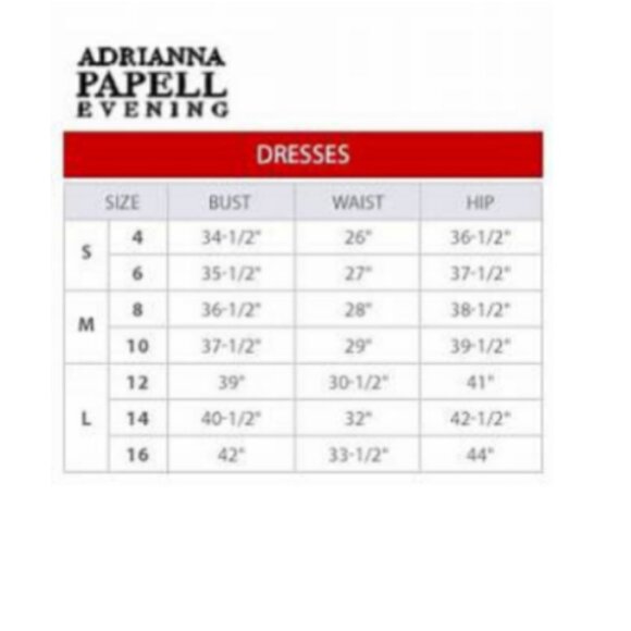 **Adriana Papell** Sequined Dress 6 - Picture 11 of 11